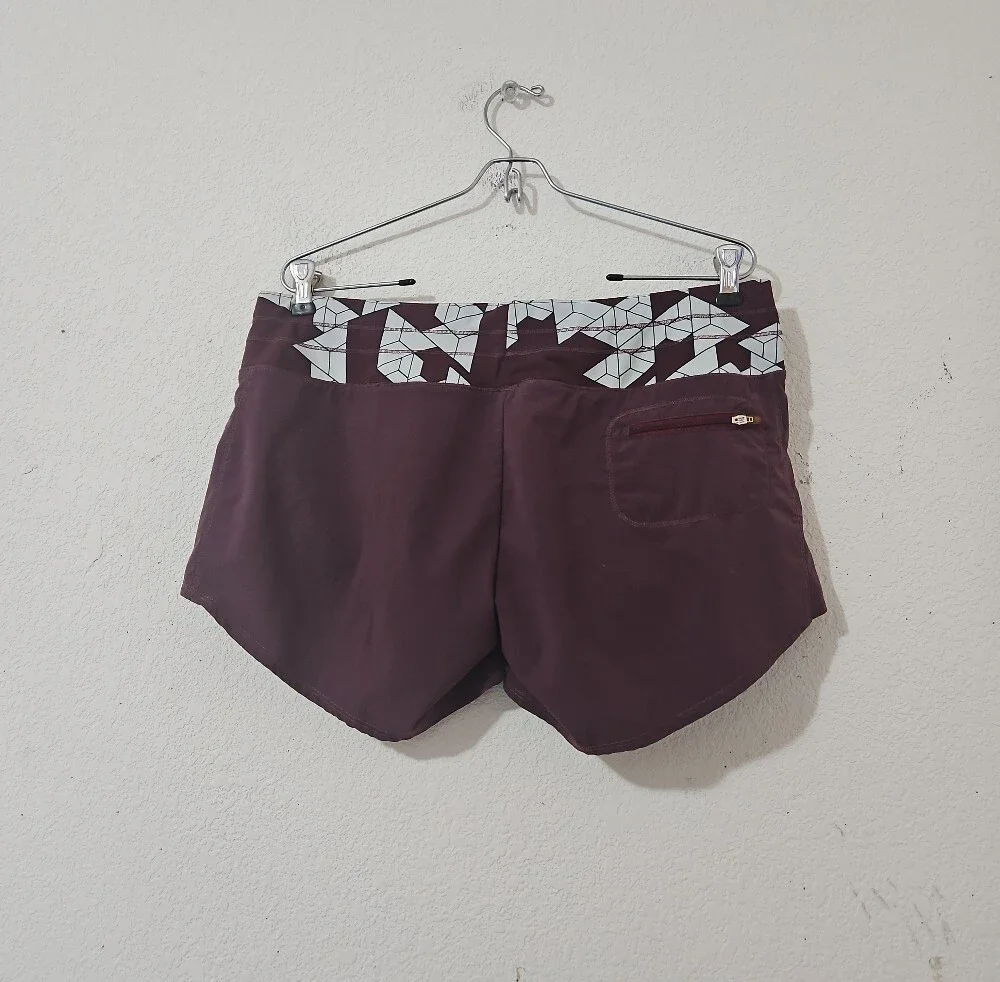 Oiselle Roga Shorts Size 8 - Picture 4 of 8